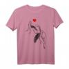 Schildkröten Liebe Kinder Mädchen Damen T-Shirt mit Herz - Perfektes Geschenk für Schildkrötenliebhaber zu Weihnachten & Geburtstag