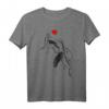Schildkröten Liebe Kinder Mädchen Damen T-Shirt mit Herz - Perfektes Geschenk für Schildkrötenliebhaber zu Weihnachten & Geburtstag