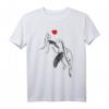 Schildkröten Liebe Kinder Mädchen Damen T-Shirt mit Herz - Perfektes Geschenk für Schildkrötenliebhaber zu Weihnachten & Geburtstag