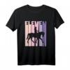 11. Geburtstag Geschenk Reiterin Pferde Fan T-Shirt für Mädchen - Retro Pferdemotiv, ideales Geburtstagsoutfit für Pferdefans