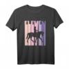 11. Geburtstag Geschenk Reiterin Pferde Fan T-Shirt für Mädchen - Retro Pferdemotiv, ideales Geburtstagsoutfit für Pferdefans