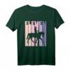 11. Geburtstag Geschenk Reiterin Pferde Fan T-Shirt für Mädchen - Retro Pferdemotiv, ideales Geburtstagsoutfit für Pferdefans