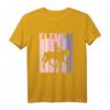 11. Geburtstag Geschenk Reiterin Pferde Fan T-Shirt für Mädchen - Retro Pferdemotiv, ideales Geburtstagsoutfit für Pferdefans