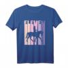 11. Geburtstag Geschenk Reiterin Pferde Fan T-Shirt für Mädchen - Retro Pferdemotiv, ideales Geburtstagsoutfit für Pferdefans