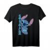 Lilo & Stitch Posing T-Shirt - Lizenzprodukt für Disney Fans und Geburtstagsgeschenke