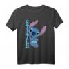 Lilo & Stitch Posing T-Shirt - Lizenzprodukt für Disney Fans und Geburtstagsgeschenke