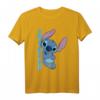 Lilo & Stitch Posing T-Shirt - Lizenzprodukt für Disney Fans und Geburtstagsgeschenke