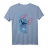 Lilo & Stitch Posing T-Shirt - Lizenzprodukt für Disney Fans und Geburtstagsgeschenke