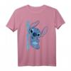 Lilo & Stitch Posing T-Shirt - Lizenzprodukt für Disney Fans und Geburtstagsgeschenke