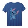 Lilo & Stitch Posing T-Shirt - Lizenzprodukt für Disney Fans und Geburtstagsgeschenke