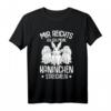 Kaninchen Hasen Liebe Süßes Hase Haustier Ostern T-Shirt – Lustiges Geschenk für Tierliebhaber, Hasenfans & Ostern