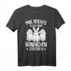 Kaninchen Hasen Liebe Süßes Hase Haustier Ostern T-Shirt – Lustiges Geschenk für Tierliebhaber, Hasenfans & Ostern