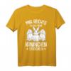 Kaninchen Hasen Liebe Süßes Hase Haustier Ostern T-Shirt – Lustiges Geschenk für Tierliebhaber, Hasenfans & Ostern