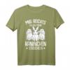 Kaninchen Hasen Liebe Süßes Hase Haustier Ostern T-Shirt – Lustiges Geschenk für Tierliebhaber, Hasenfans & Ostern