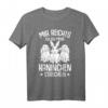 Kaninchen Hasen Liebe Süßes Hase Haustier Ostern T-Shirt – Lustiges Geschenk für Tierliebhaber, Hasenfans & Ostern