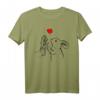 Hasen Liebe Süßes Hase Kaninchen T-Shirt - Perfektes Geschenk für Tierliebhaber, Partner & Familie zu Geburtstag, Weihnachten & Ostern