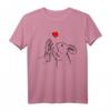Hasen Liebe Süßes Hase Kaninchen T-Shirt - Perfektes Geschenk für Tierliebhaber, Partner & Familie zu Geburtstag, Weihnachten & Ostern
