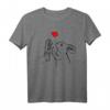 Hasen Liebe Süßes Hase Kaninchen T-Shirt - Perfektes Geschenk für Tierliebhaber, Partner & Familie zu Geburtstag, Weihnachten & Ostern