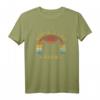 Bester Katzenvater überhaupt Geschenkidee für Katzen Papas T-Shirt - Lustiges Vintage Design zum Geburtstag, Vatertag & Weihnachten