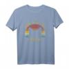 Bester Katzenvater überhaupt Geschenkidee für Katzen Papas T-Shirt - Lustiges Vintage Design zum Geburtstag, Vatertag & Weihnachten