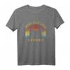 Bester Katzenvater überhaupt Geschenkidee für Katzen Papas T-Shirt - Lustiges Vintage Design zum Geburtstag, Vatertag & Weihnachten