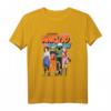 HapFrog Shippuden Team 7 T-Shirt mit 40Geburtstag Logo - Offiziell lizenziertes Naruto Fanartikel Geschenk