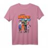 HapFrog Shippuden Team 7 T-Shirt mit 40Geburtstag Logo - Offiziell lizenziertes Naruto Fanartikel Geschenk