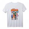 HapFrog Shippuden Team 7 T-Shirt mit 40Geburtstag Logo - Offiziell lizenziertes Naruto Fanartikel Geschenk