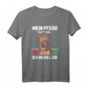 Mein Pferd Ruft An... Ich Muss Los! Lustiges Pferde Spruch T-Shirt für Reiterinnen, Pferdefans & Pferdeliebhaber - Perfekt für Stall & Reitverein