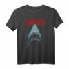 HapFrog T-Shirt mit Distressed Shark Portrait Logo - Offiziell lizenziertes Geschenk für Geburtstagskinder