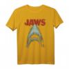 HapFrog T-Shirt mit Distressed Shark Portrait Logo - Offiziell lizenziertes Geschenk für Geburtstagskinder