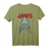 HapFrog T-Shirt mit Distressed Shark Portrait Logo - Offiziell lizenziertes Geschenk für Geburtstagskinder