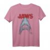 HapFrog T-Shirt mit Distressed Shark Portrait Logo - Offiziell lizenziertes Geschenk für Geburtstagskinder