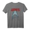 HapFrog T-Shirt mit Distressed Shark Portrait Logo - Offiziell lizenziertes Geschenk für Geburtstagskinder