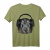 DJ Meerschweinchen Geschenk Musik Festival Elektro Haustier T-Shirt – Perfekt für Festival, Sommer & Musikliebhaber