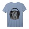 DJ Meerschweinchen Geschenk Musik Festival Elektro Haustier T-Shirt – Perfekt für Festival, Sommer & Musikliebhaber