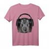 DJ Meerschweinchen Geschenk Musik Festival Elektro Haustier T-Shirt – Perfekt für Festival, Sommer & Musikliebhaber