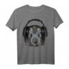 DJ Meerschweinchen Geschenk Musik Festival Elektro Haustier T-Shirt – Perfekt für Festival, Sommer & Musikliebhaber