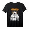 Jack Russell Terrier Hunde T-Shirt – Süßes Hundemotiv für Hunde-Liebhaber, Gassi-Geher & Geschenkideen für Familie & Freunde