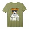Jack Russell Terrier Hunde T-Shirt – Süßes Hundemotiv für Hunde-Liebhaber, Gassi-Geher & Geschenkideen für Familie & Freunde