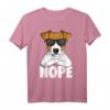 Jack Russell Terrier Hunde T-Shirt – Süßes Hundemotiv für Hunde-Liebhaber, Gassi-Geher & Geschenkideen für Familie & Freunde