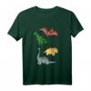 Kinder Dinosaurier T-Shirt für Jungen und Mädchen - Tyrannosaurus Rex, Triceratops, Brachiosaurus & Pteranodon als tolles Geschenk zum Geburtstag und Weihnachten