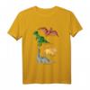 Kinder Dinosaurier T-Shirt für Jungen und Mädchen - Tyrannosaurus Rex, Triceratops, Brachiosaurus & Pteranodon als tolles Geschenk zum Geburtstag und Weihnachten