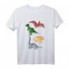 Kinder Dinosaurier T-Shirt für Jungen und Mädchen - Tyrannosaurus Rex, Triceratops, Brachiosaurus & Pteranodon als tolles Geschenk zum Geburtstag und Weihnachten
