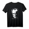Mustafa Kemal Atatürk - Vater der Türkei Portrait T-Shirt – Für Nationalstolz, Geschichte und Inspiration