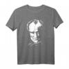 Mustafa Kemal Atatürk - Vater der Türkei Portrait T-Shirt – Für Nationalstolz, Geschichte und Inspiration