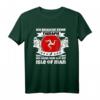 Isle of Man Flagge T-Shirt - Motorsport, TT & Souvenir für Fans, Motorradfahrer & Reisende