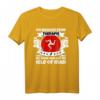 Isle of Man Flagge T-Shirt - Motorsport, TT & Souvenir für Fans, Motorradfahrer & Reisende