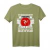 Isle of Man Flagge T-Shirt - Motorsport, TT & Souvenir für Fans, Motorradfahrer & Reisende