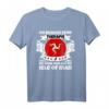 Isle of Man Flagge T-Shirt - Motorsport, TT & Souvenir für Fans, Motorradfahrer & Reisende